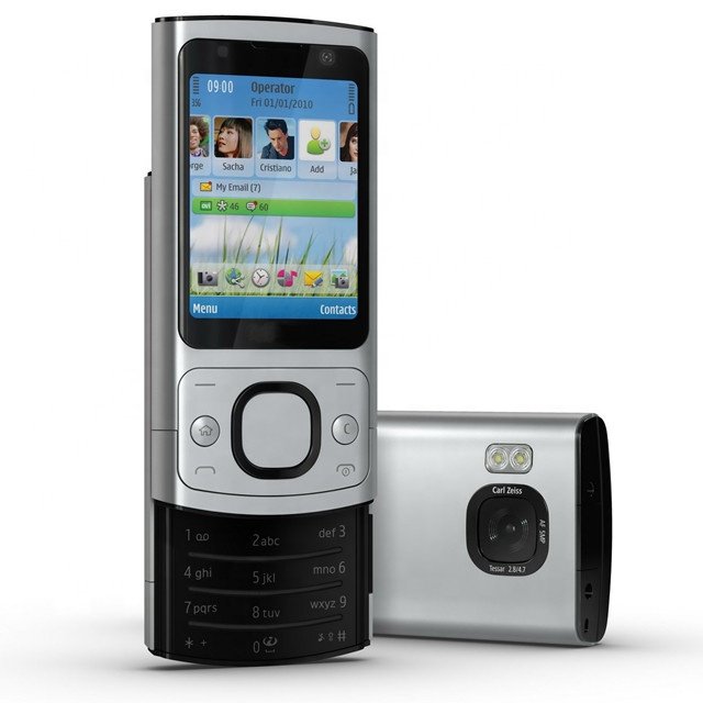 Original Cheap Slider 6700S Slide 6700S FM 3G Unlocked Classic Mobile Cell Phone Handset By Post